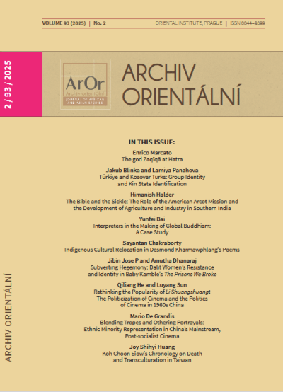 Archiv orientální 2/2025