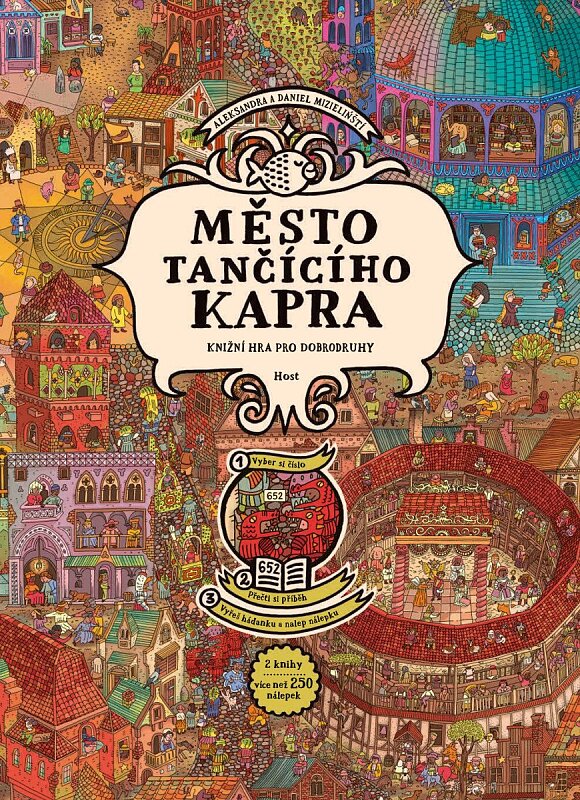 Město tančícího kapra