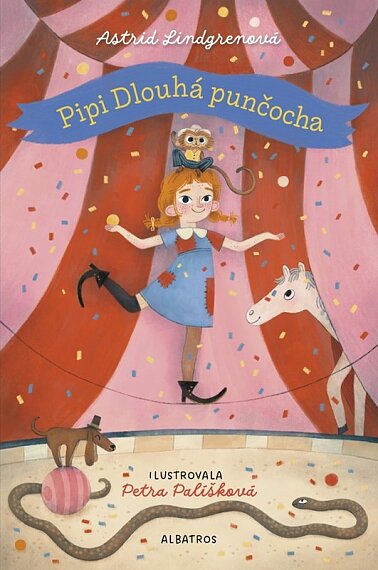 Pipi Dlouhá punčocha
