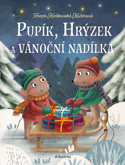 Pupík, Hrýzek a vánoční nadílka