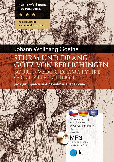 Bouře a vzdor / Sturm und Drang + CD mp3