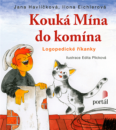 Kouká Mína do komína Logopedické říkanky