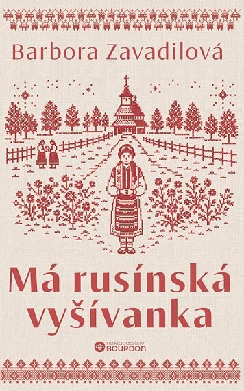 Má rusínská vyšívanka