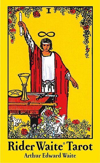 Rider Waite Tarot, 78 karet