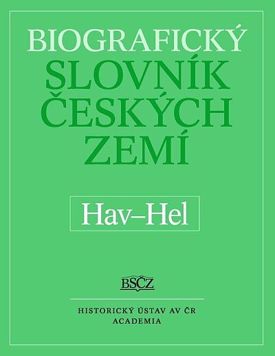 Biografický slovník českých zemí Hav-Hel 23.díl