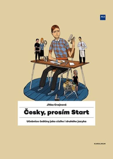 Česky, prosím start Přípravná učebnice a písanka