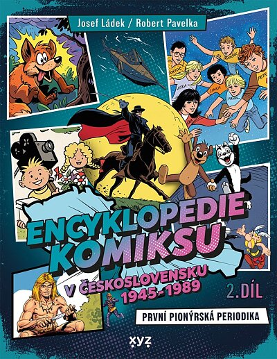 Encyklopedie komiksu v Československu 1945 - 1989