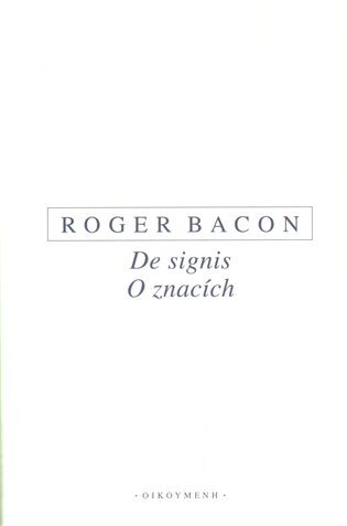 De signis O znacích