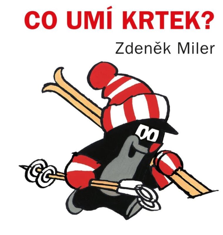 Co umí krtek?