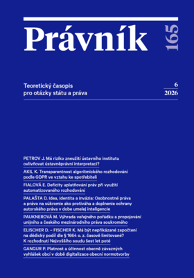 Právník 6/2026