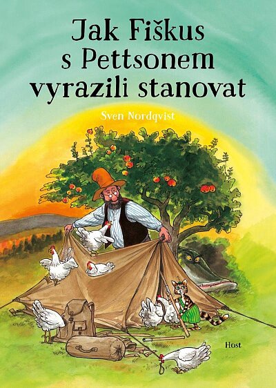 Jak Fiškus s Pettersonem vyrazili stanovat