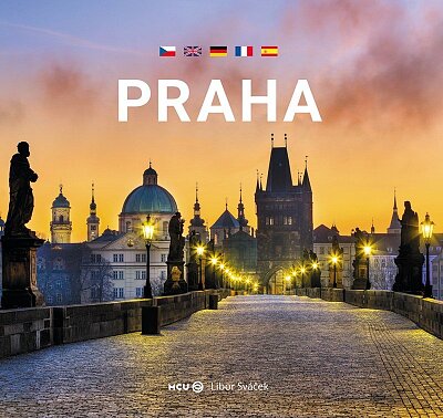 Praha / vícejazyčná německy, španělsky, anglicky, francouzsky, česky