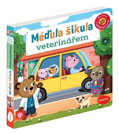 Méďa šikula veterinářem