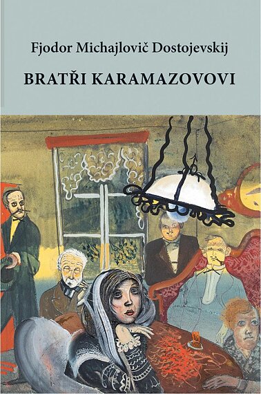 Bratři Karamazovovi (ilustrované vydání)