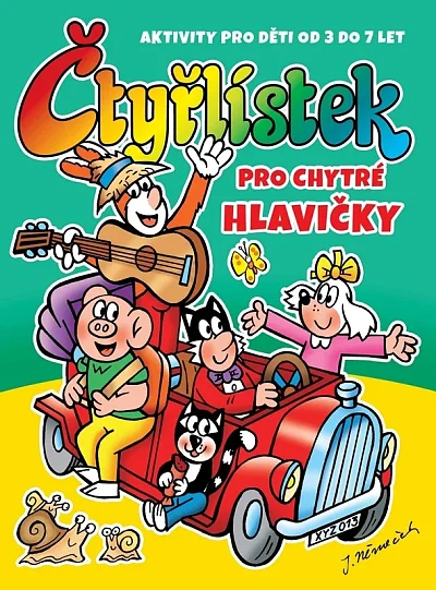 Čtyřlístek pro chytré hlavičky
