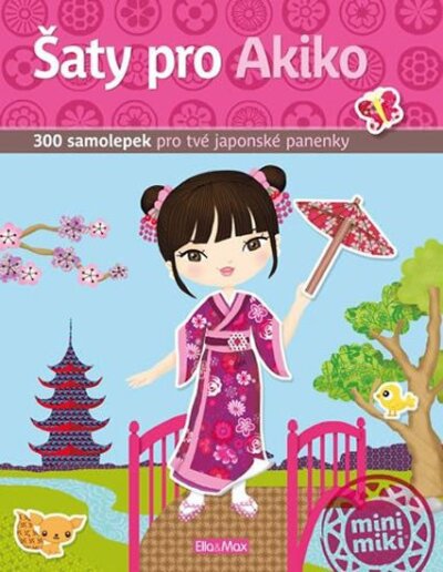 Šaty pro Akiko 300 samolepek