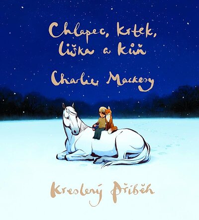 Chlapec, krtek, liška a kůň - Kreslený příběh