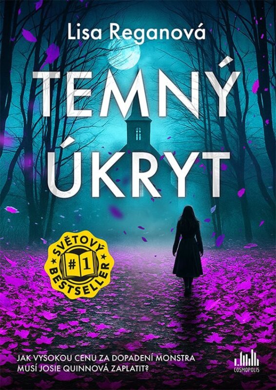 Temný úkryt (Josie Quinnová 11)