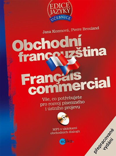 Obchodní francouzština + MP3