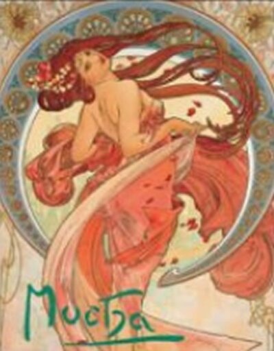 Alfons Mucha česky /9788072097647/