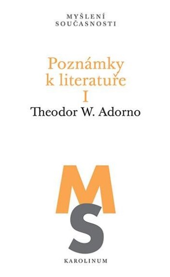 Poznámky k literatuře I.