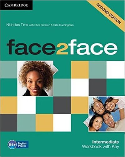 face2face Second Edition Intermediate WB with Key