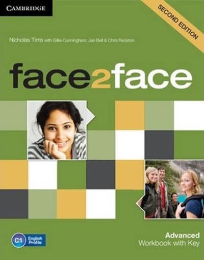 face2face Second Edition Advanced WB with Key