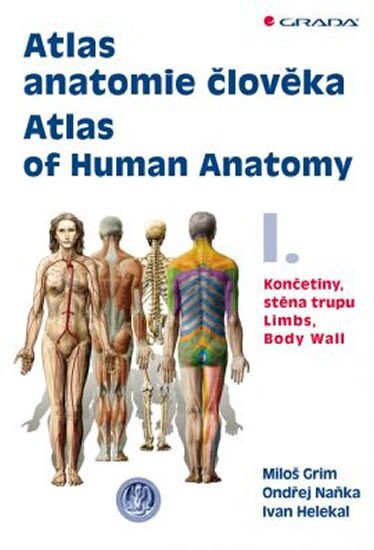 Atlas anatomie člověka Atlas of Human Anatomy I