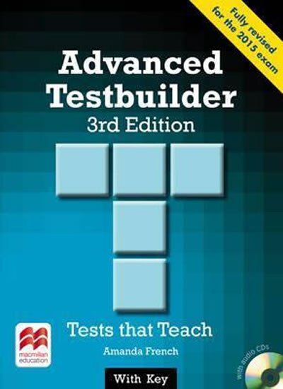 Advanced Testbuilder 3rd Edition with Key+ AudioCD