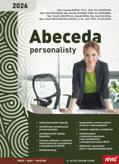 Abeceda personalisty 2026