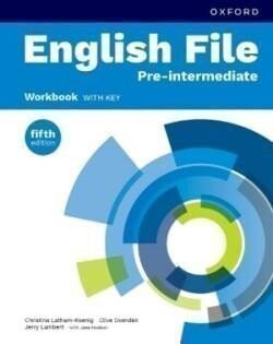 English File Pre-intermediate Workbook with key 5th Edition
