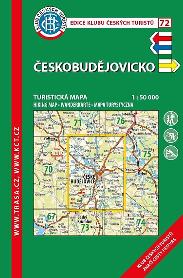 Českobudějovicko 1:50 000