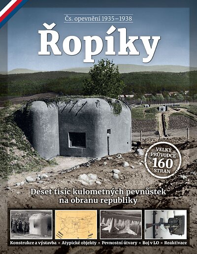 Řopíky - ČS opevnění 1935 - 1938