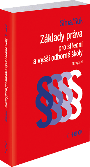 Základy práva pro střední a vyšší odborné školy - 18. vydání