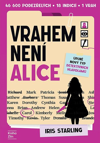 Vrahem není Alice