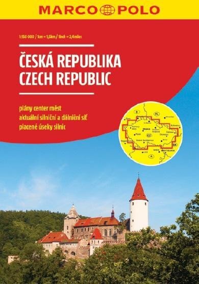 Česká republika atlas spirála 1:150 000 14. vyd.