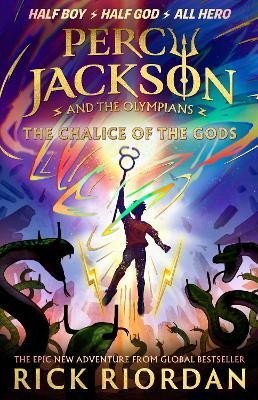 Percy Jackson and the Olympians 6: The Chalice of the Gods