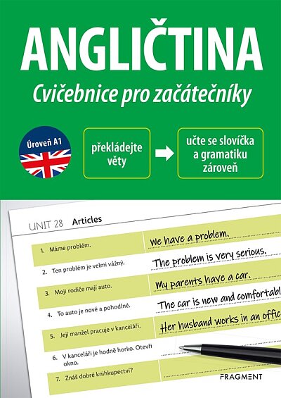Angličtina. Cvičebnice pro začátečníky