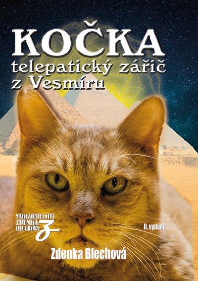 Kočka telepatický zářič z Vesmíru 2. vyd.