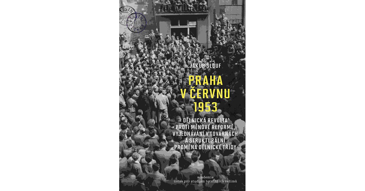 53 Rok Praha Prague in June 1953 - ŠLOUF JAKUB | ACADEMIA