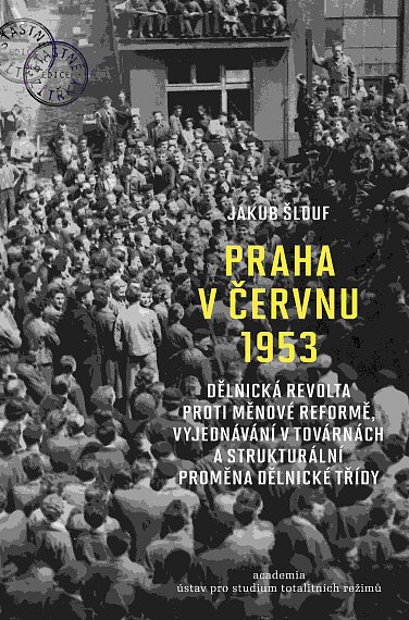 Prague in June 1953