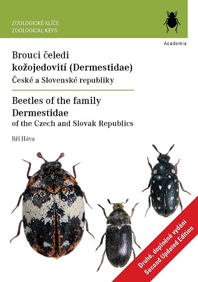 Beetles of the family Dermestidae in the Czech and Slovak Republics