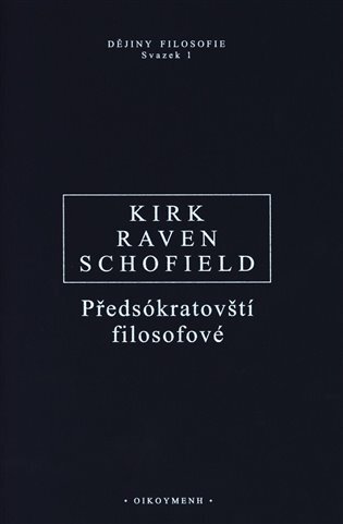 Předsókratovští filosofové Dějiny fil. 1.