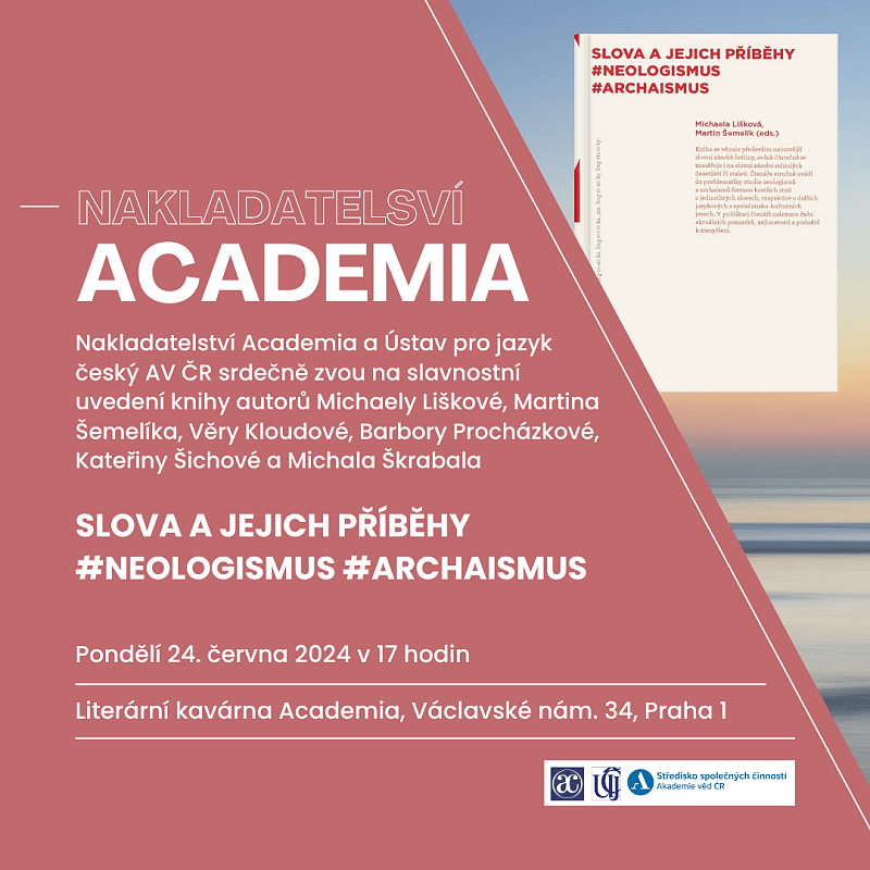 Uvedení knihy Slova a jejich příběhy