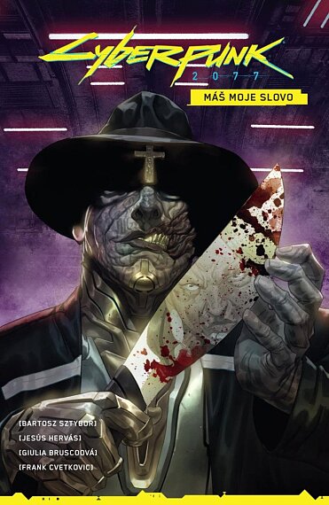 Cyberpunk 2077. Máš moje slovo