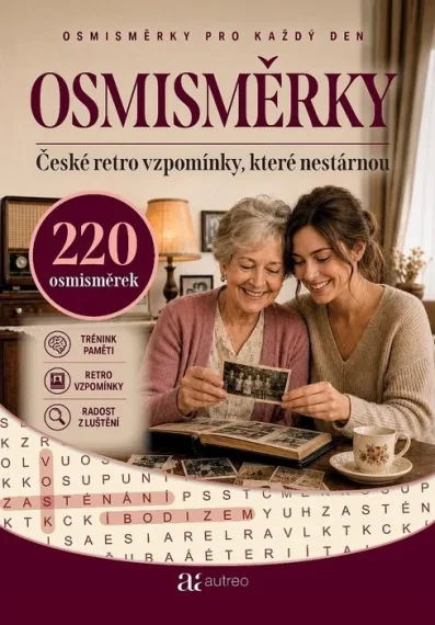 Osmisměrky/České retro vzpomínky, které nestárnou