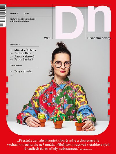 Divadelní noviny 2/2026