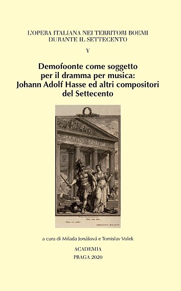 Demofoonte come soggetto per il dramma per musica