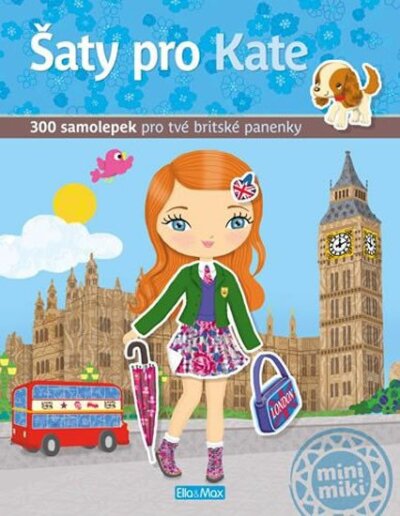 Šaty pro Kate 300 samolepek