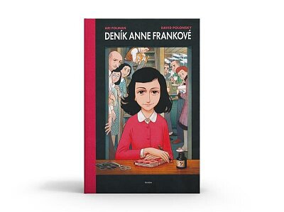 Deník Anne Frankové komiks